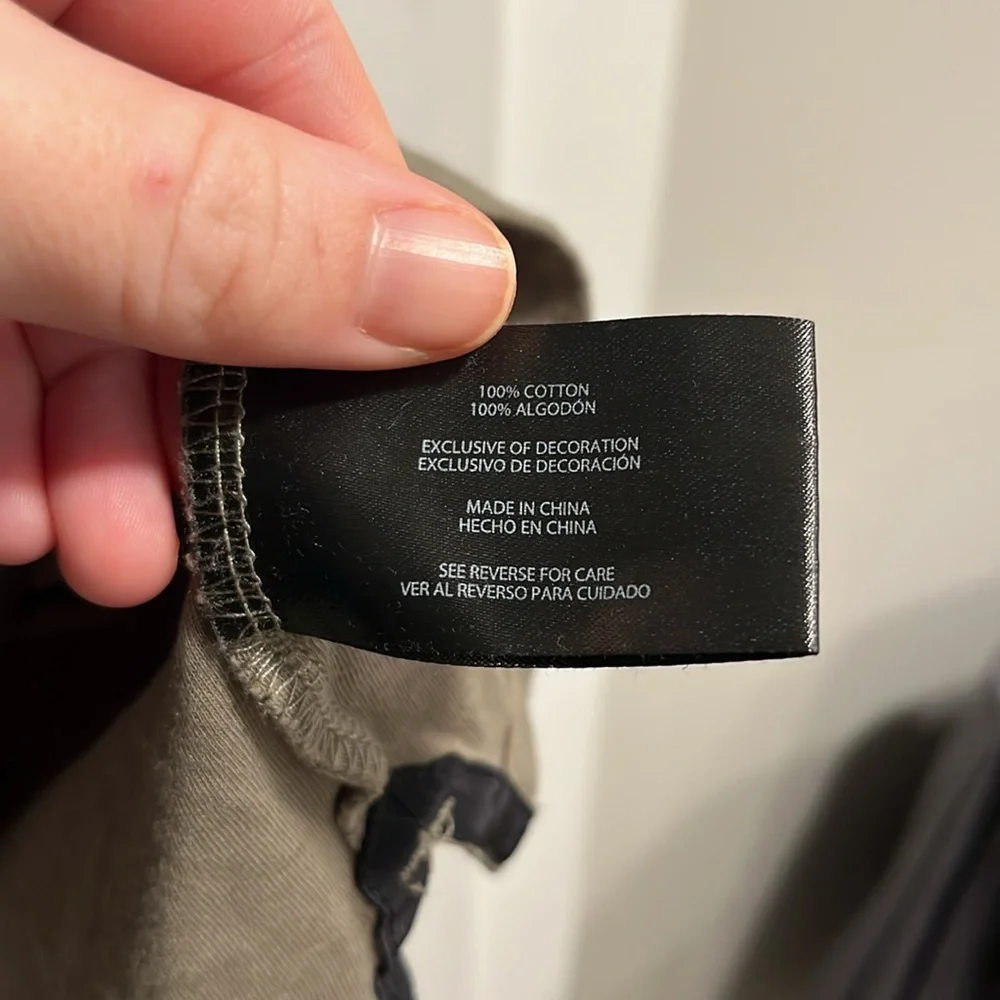 Banana Republic Olive Green Polo